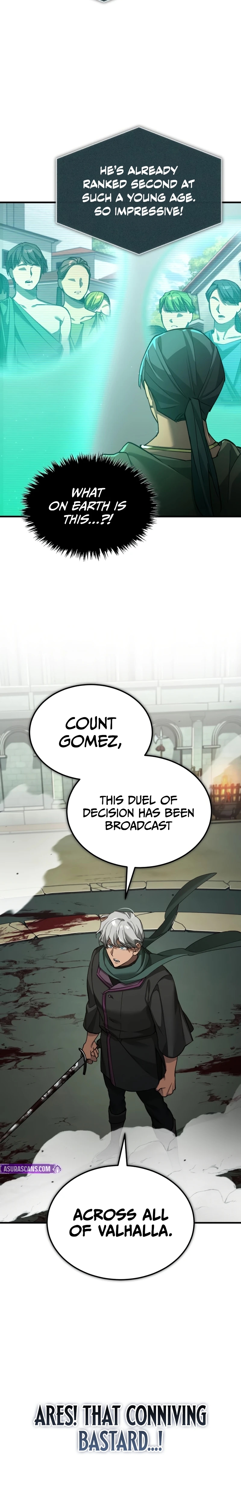 Read Descended from Divinity Manga Online