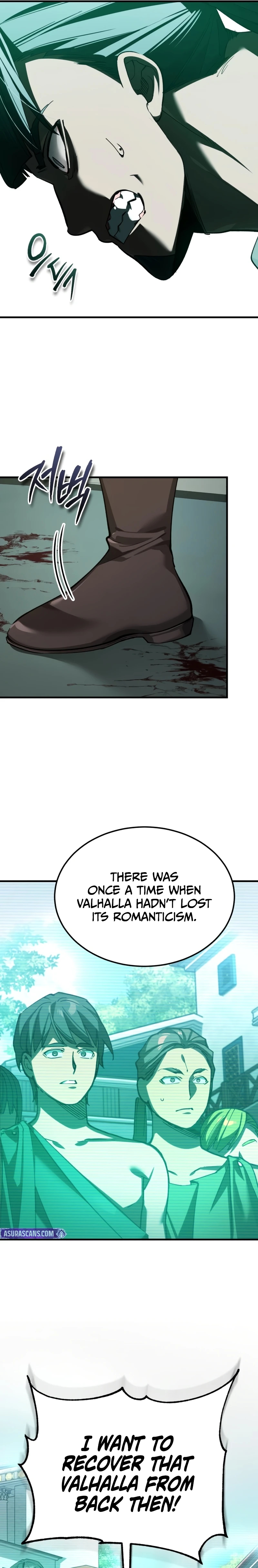 Read Descended from Divinity Manga Online