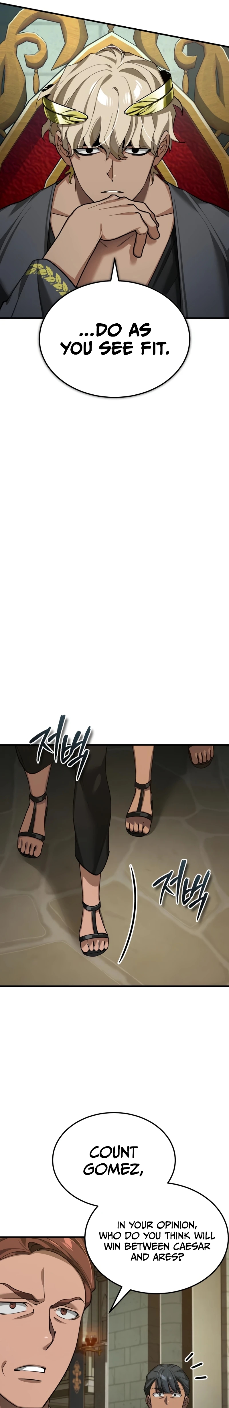 Read Descended from Divinity Manga Online