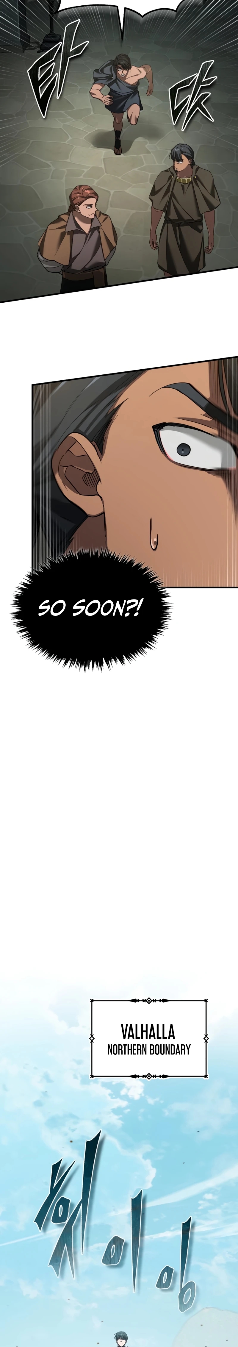 Read Descended from Divinity Manga Online