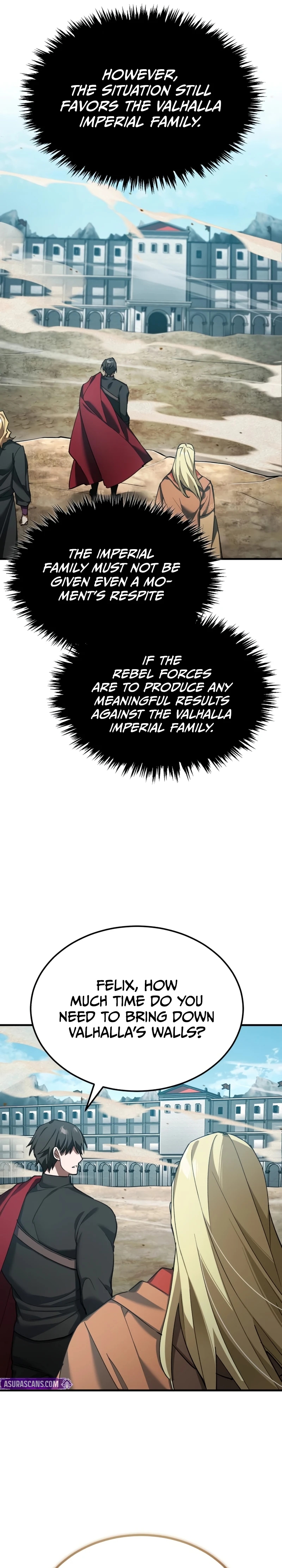 Read Descended from Divinity Manga Online