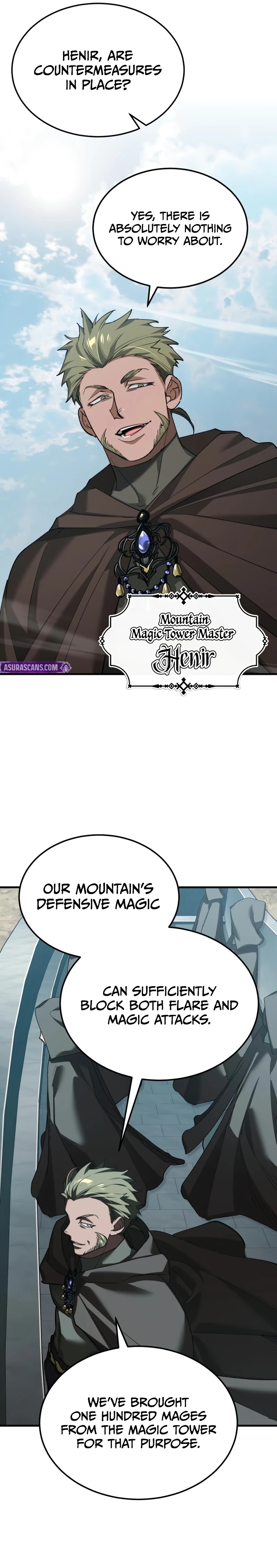 Read Descended from Divinity Manga Online