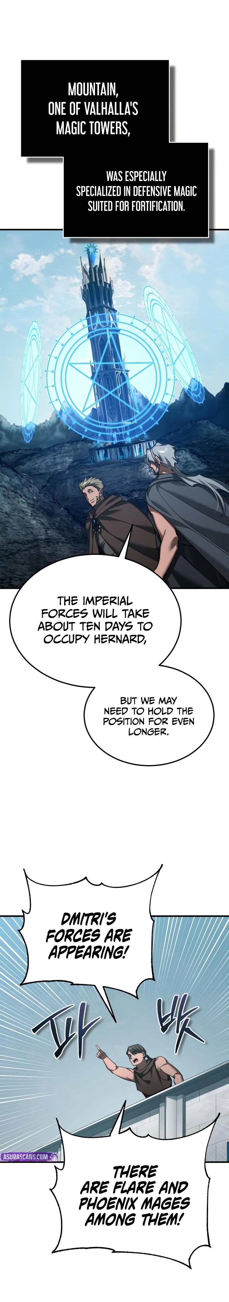 Read Descended from Divinity Manga Online