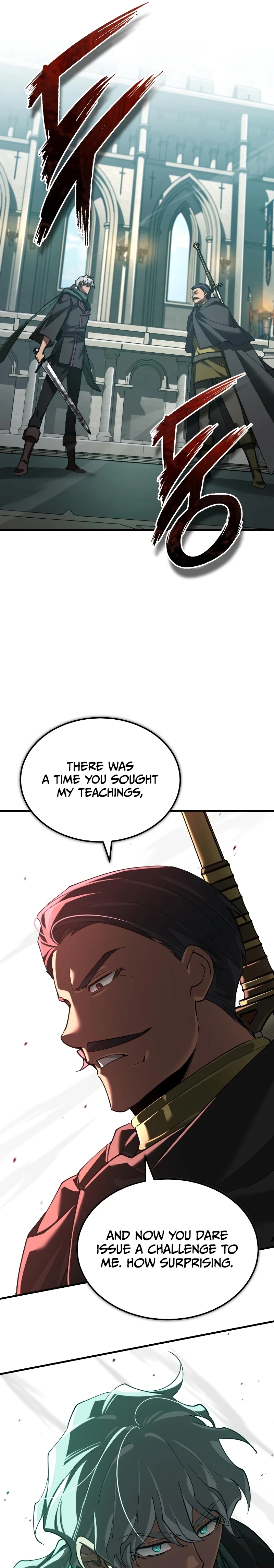 Read Descended from Divinity Manga Online