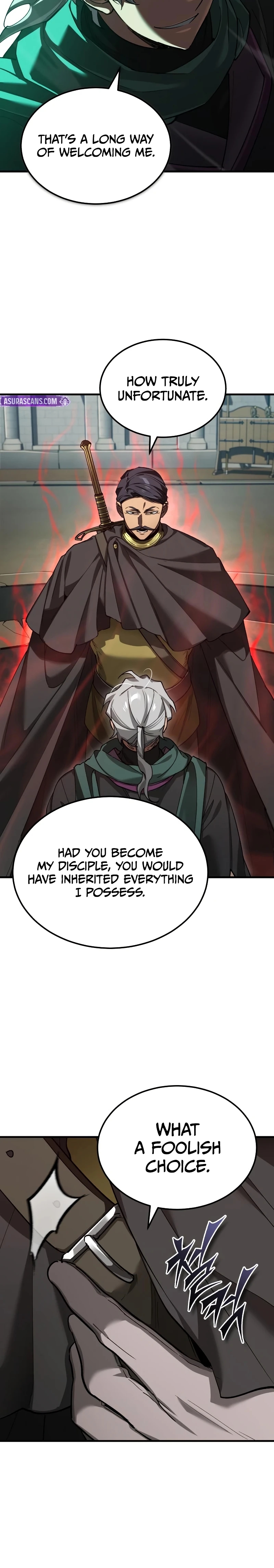 Read Descended from Divinity Manga Online