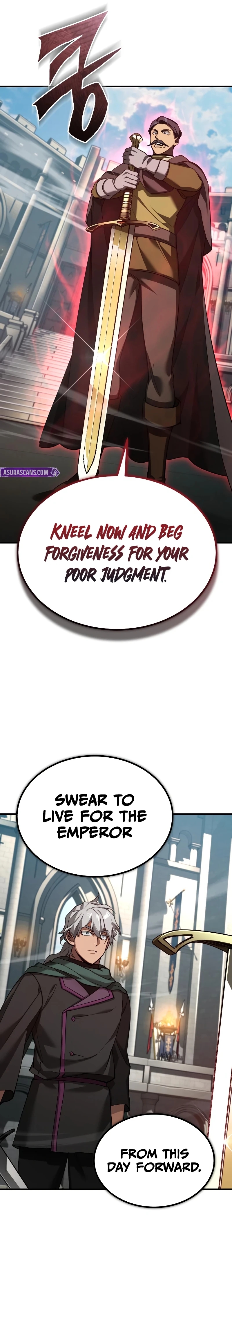 Read Descended from Divinity Manga Online