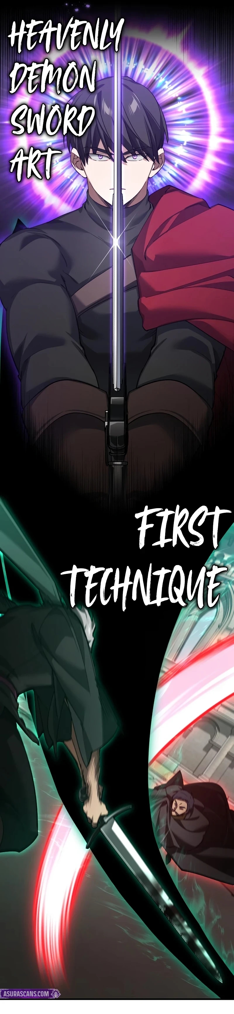 Read Descended from Divinity Manga Online