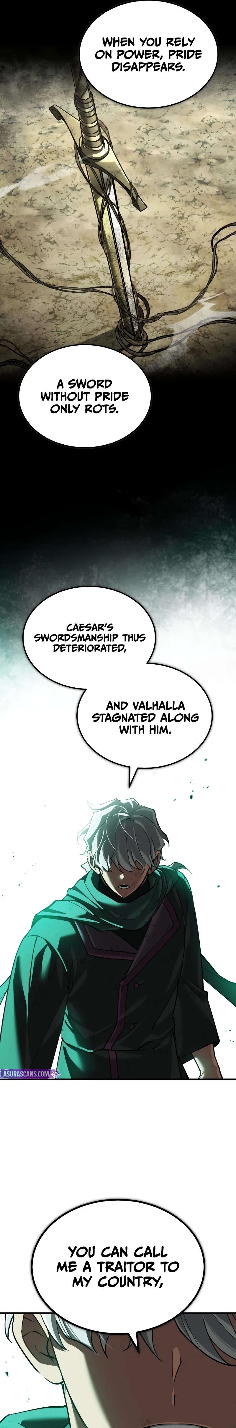 Read Descended from Divinity Manga Online