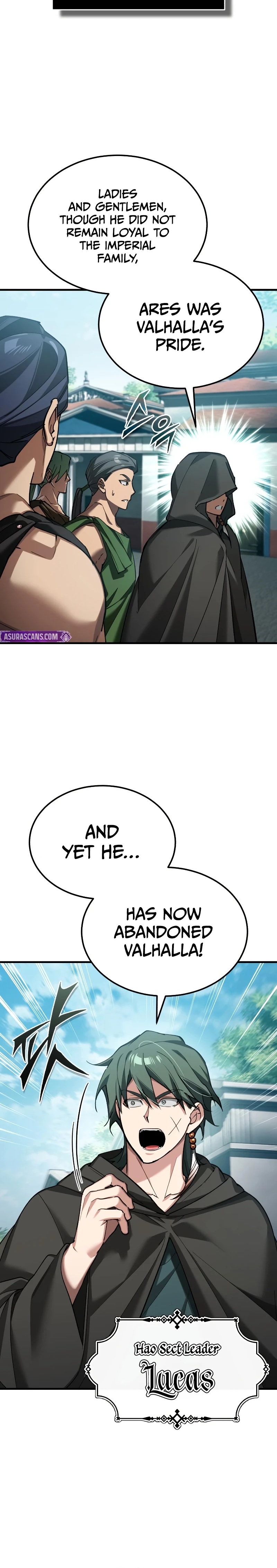 Read Descended from Divinity Manga Online