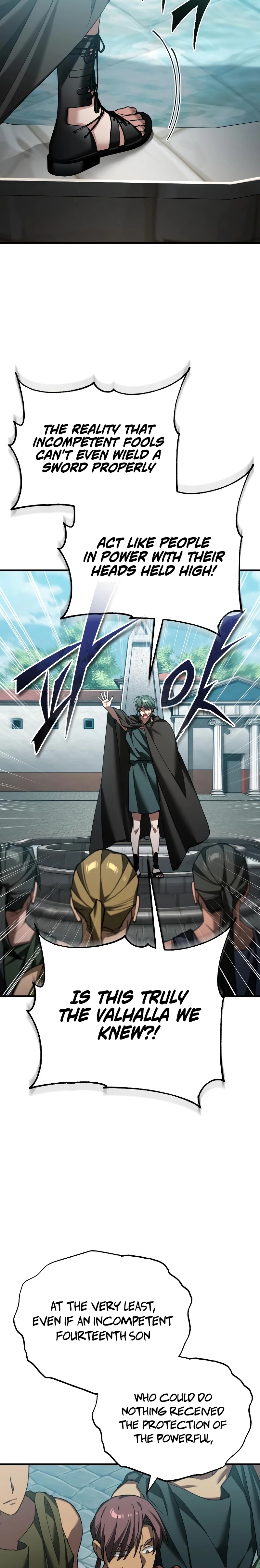 Read Descended from Divinity Manga Online