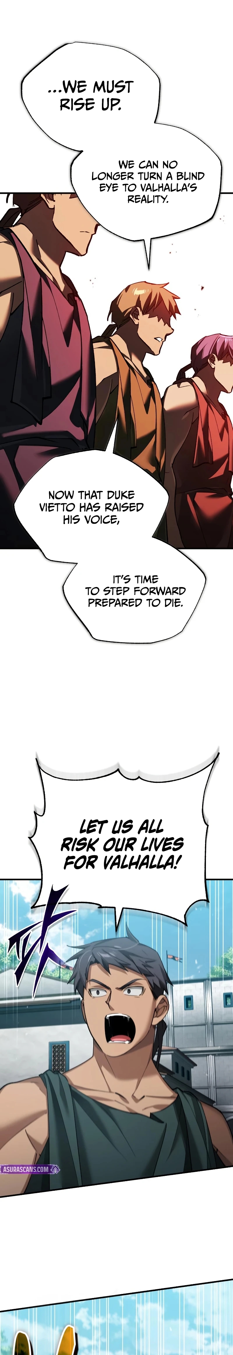 Read Descended from Divinity Manga Online