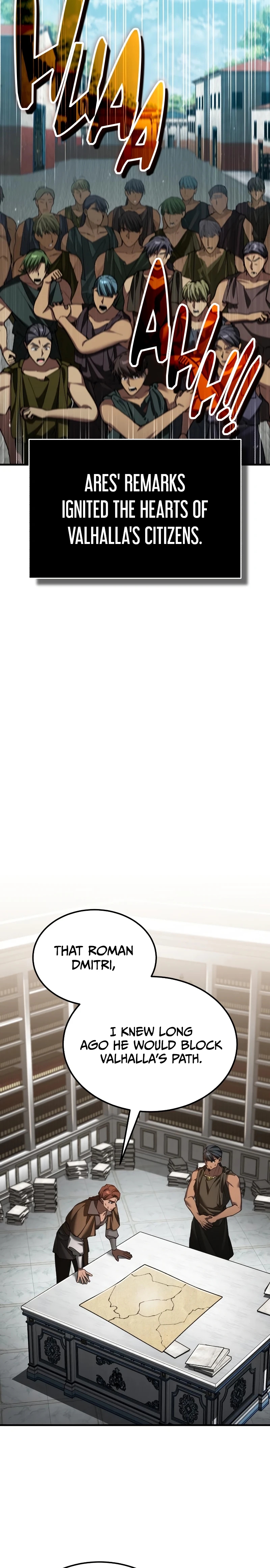 Read Descended from Divinity Manga Online