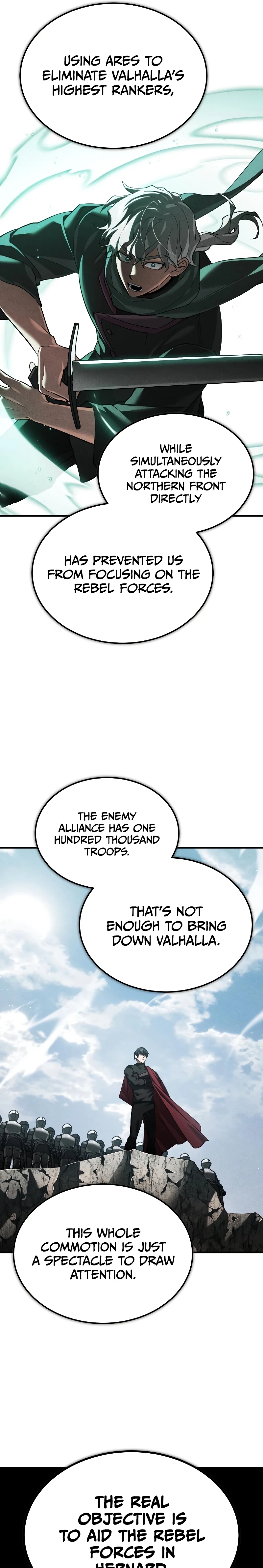 Read Descended from Divinity Manga Online