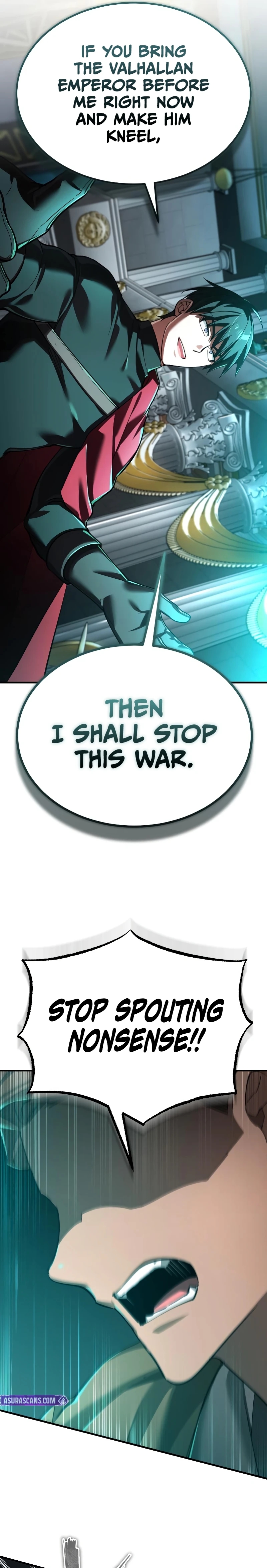 Read Descended from Divinity Manga Online