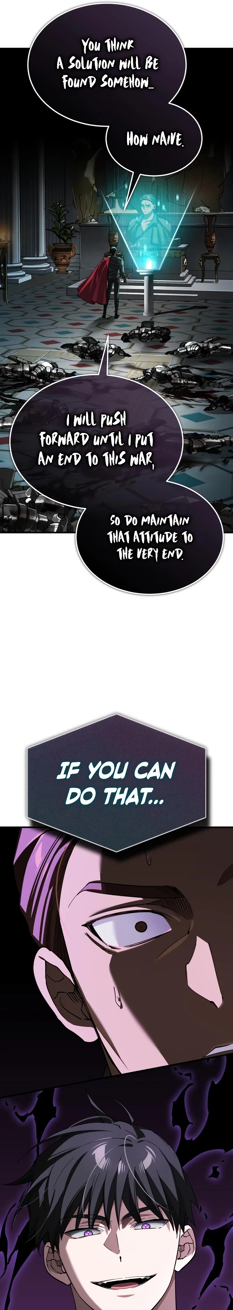 Read Descended from Divinity Manga Online