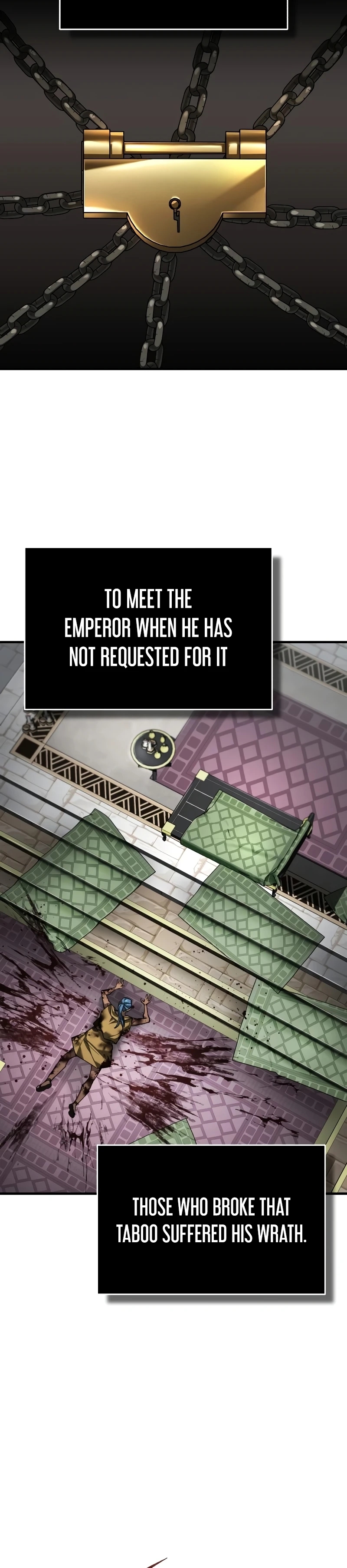 Read Descended from Divinity Manga Online