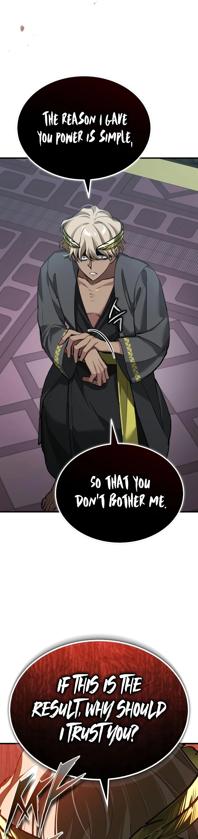 Read Descended from Divinity Manga Online