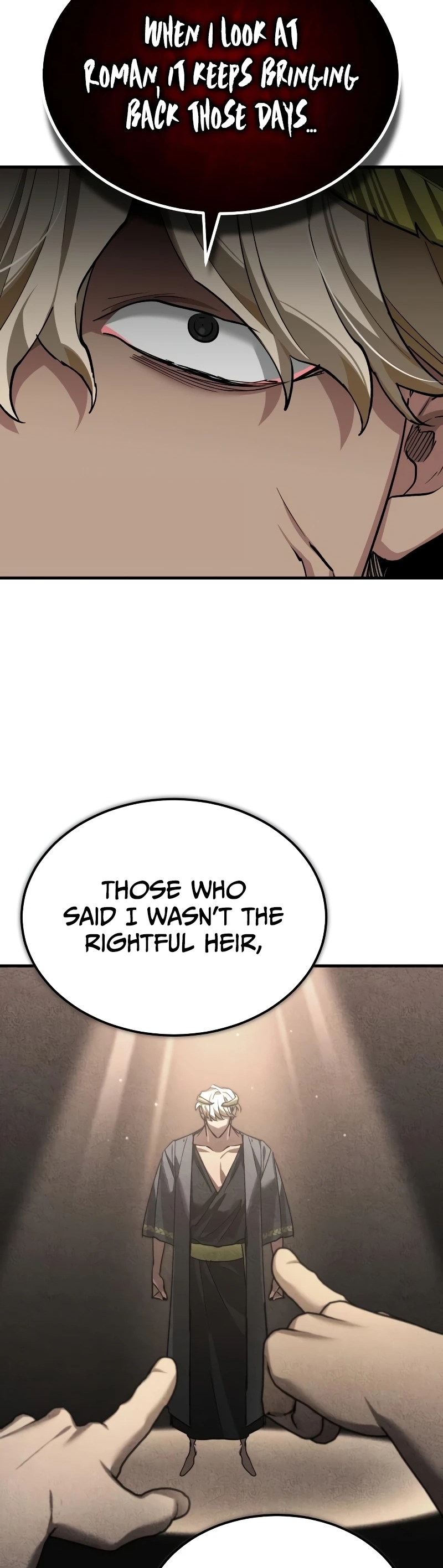 Read Descended from Divinity Manga Online