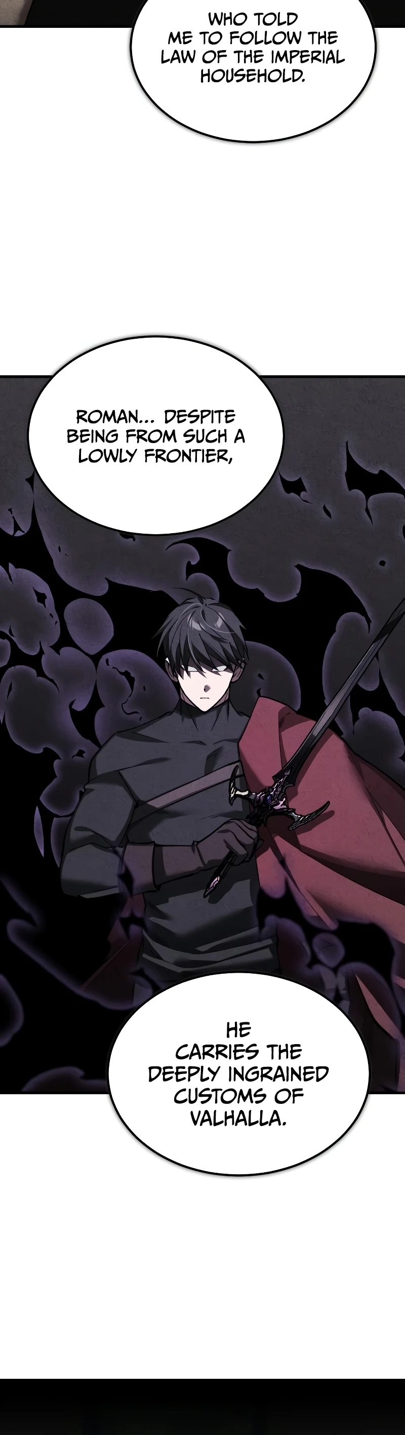 Read Descended from Divinity Manga Online