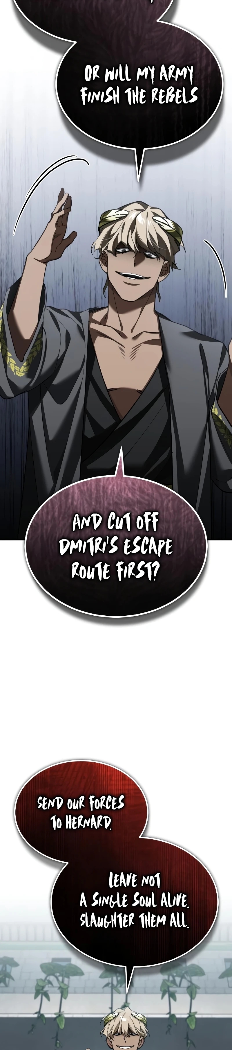 Read Descended from Divinity Manga Online