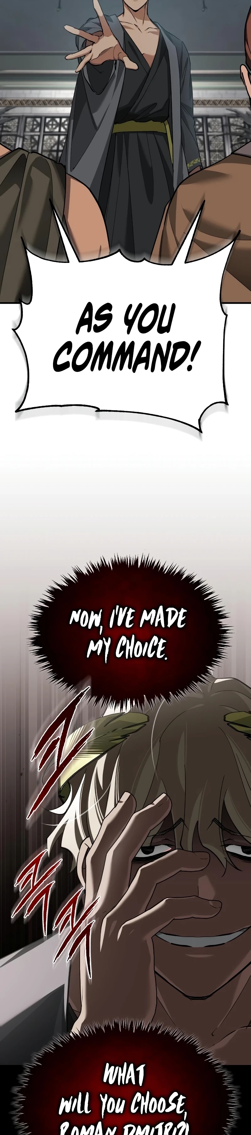 Read Descended from Divinity Manga Online