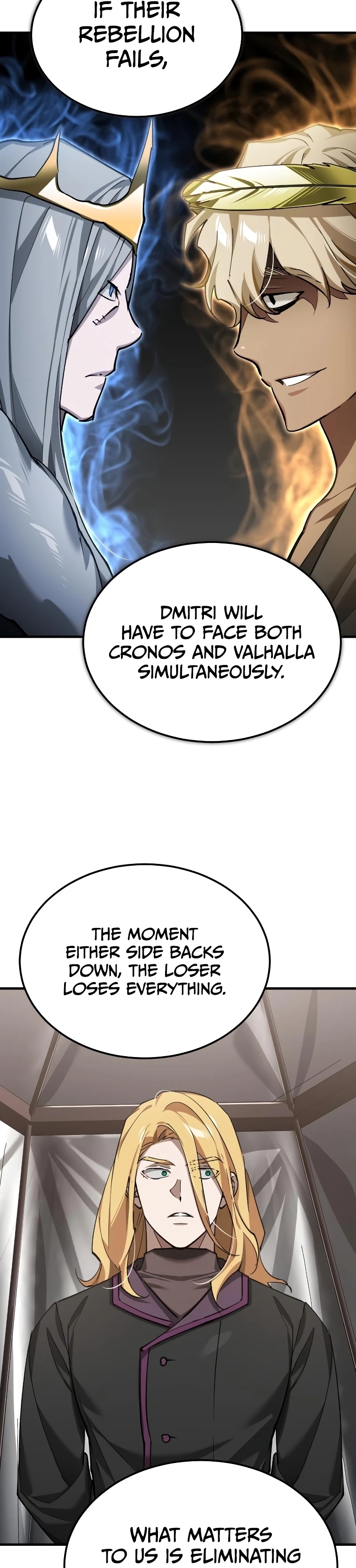 Read Descended from Divinity Manga Online