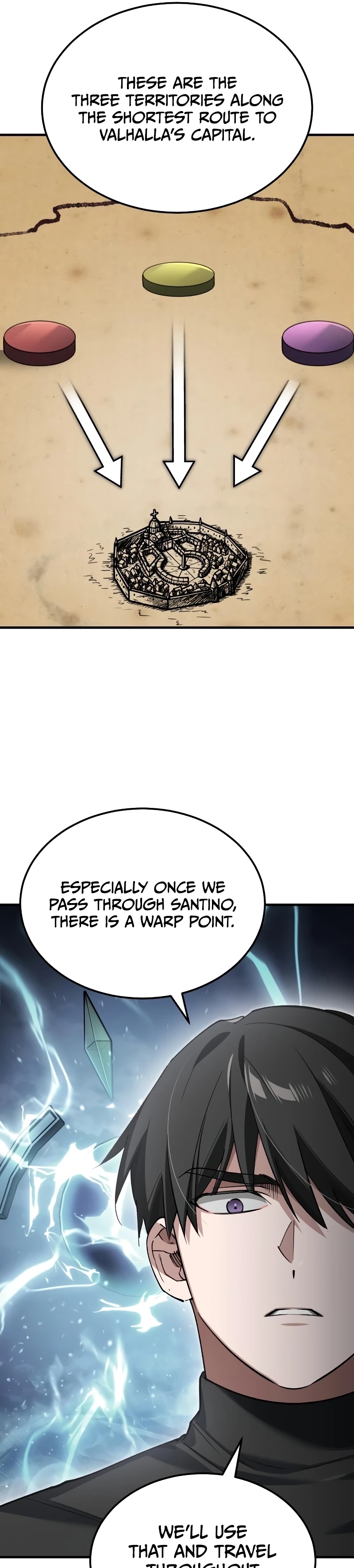 Read Descended from Divinity Manga Online