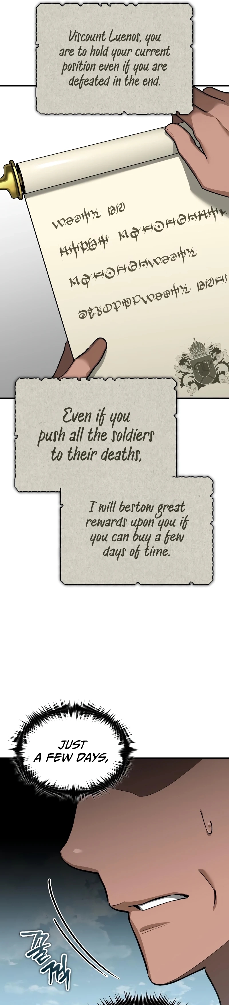 Read Descended from Divinity Manga Online