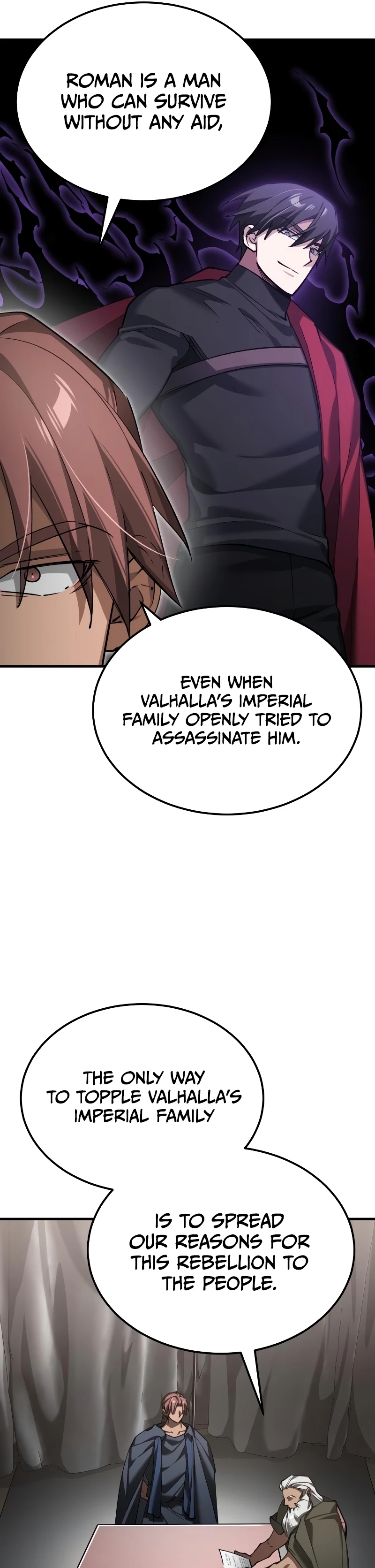 Read Descended from Divinity Manga Online