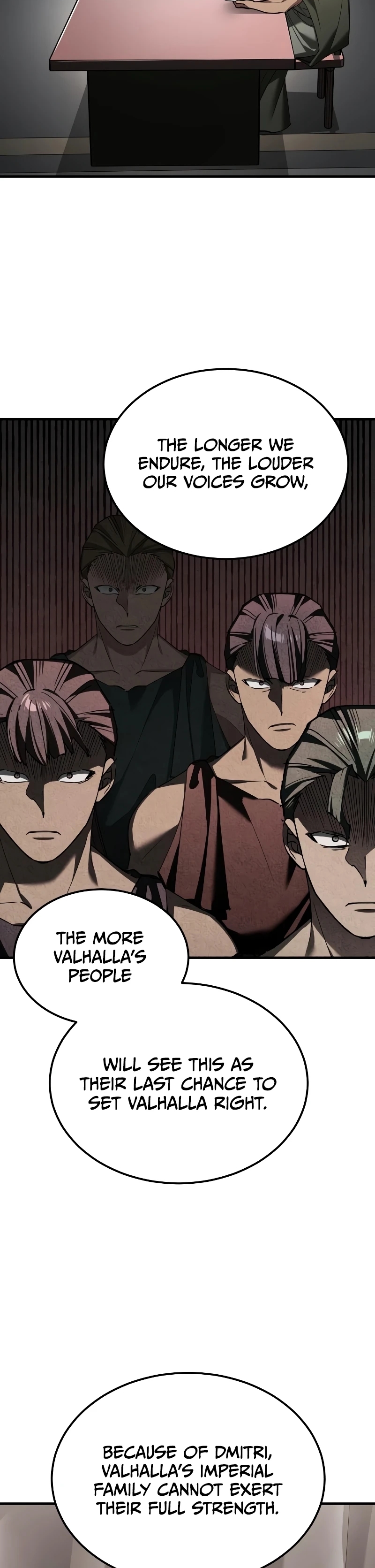 Read Descended from Divinity Manga Online