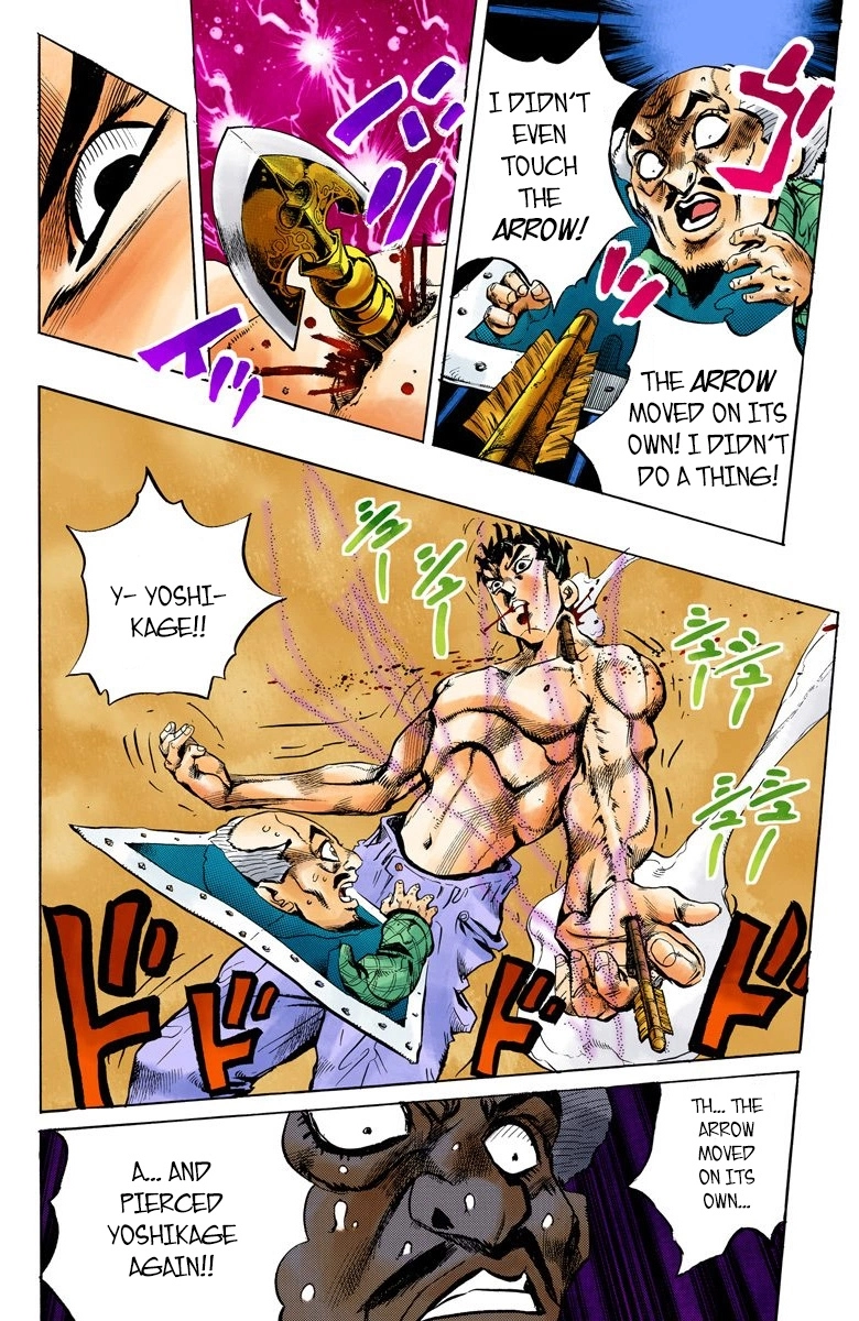 Read Diamond Is Unbreakable Manga Online