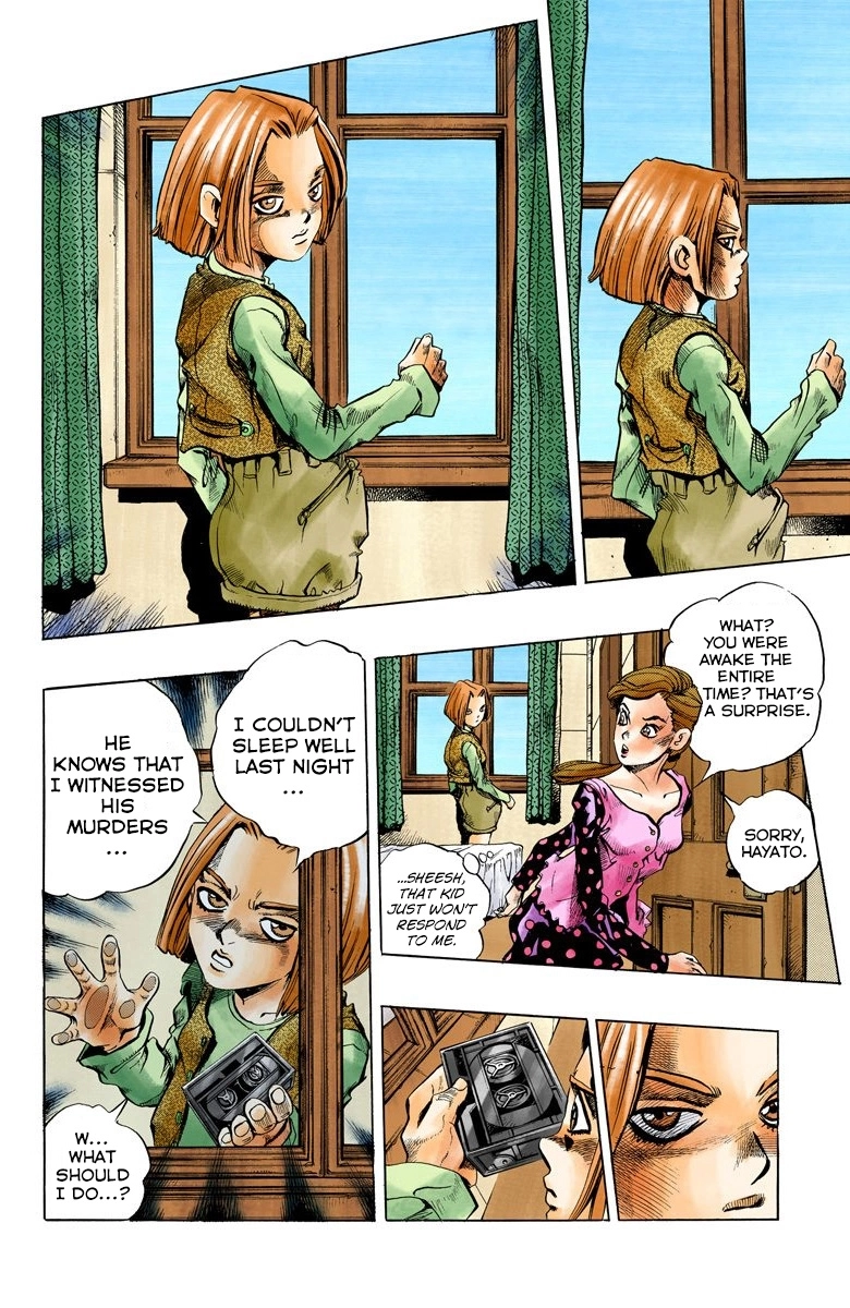 Read Diamond Is Unbreakable Manga Online