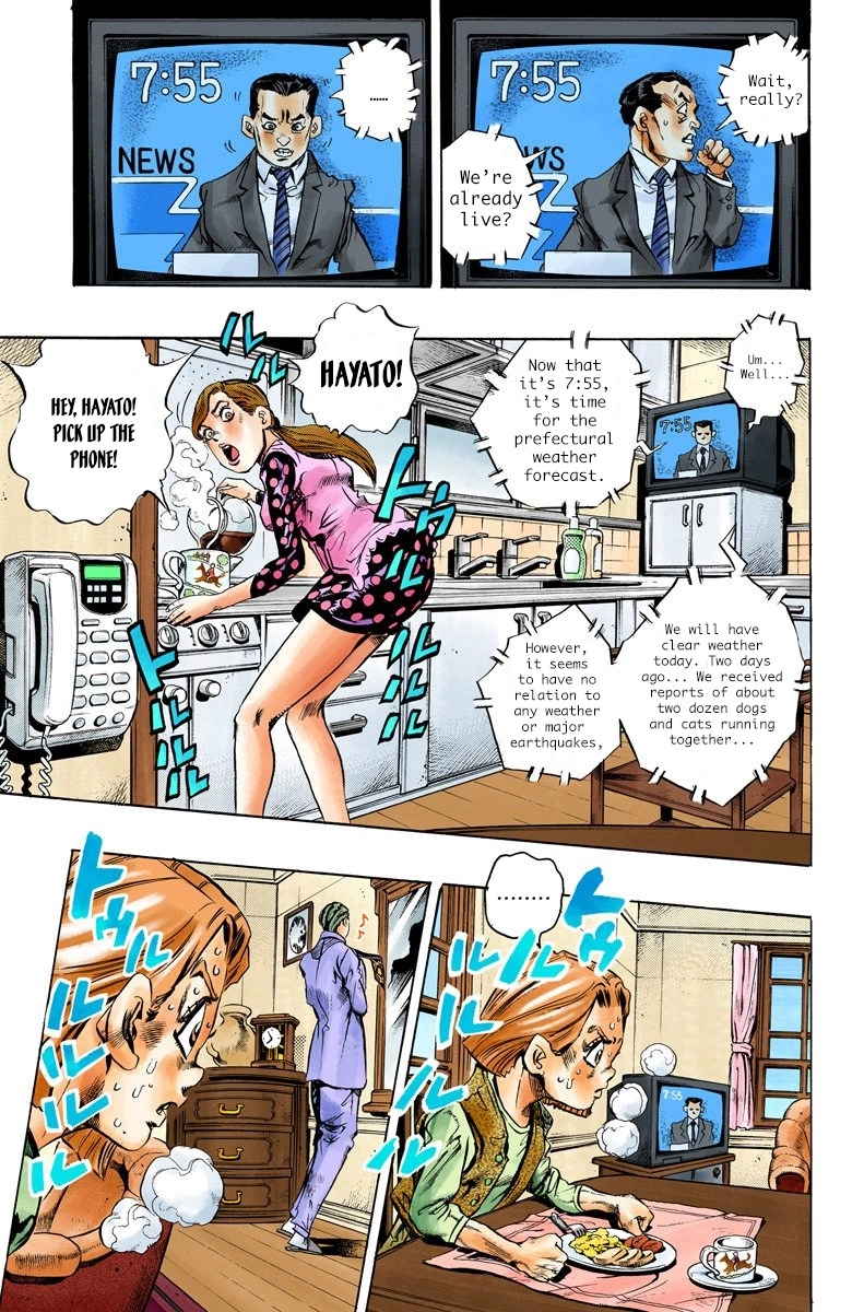 Read Diamond Is Unbreakable Manga Online