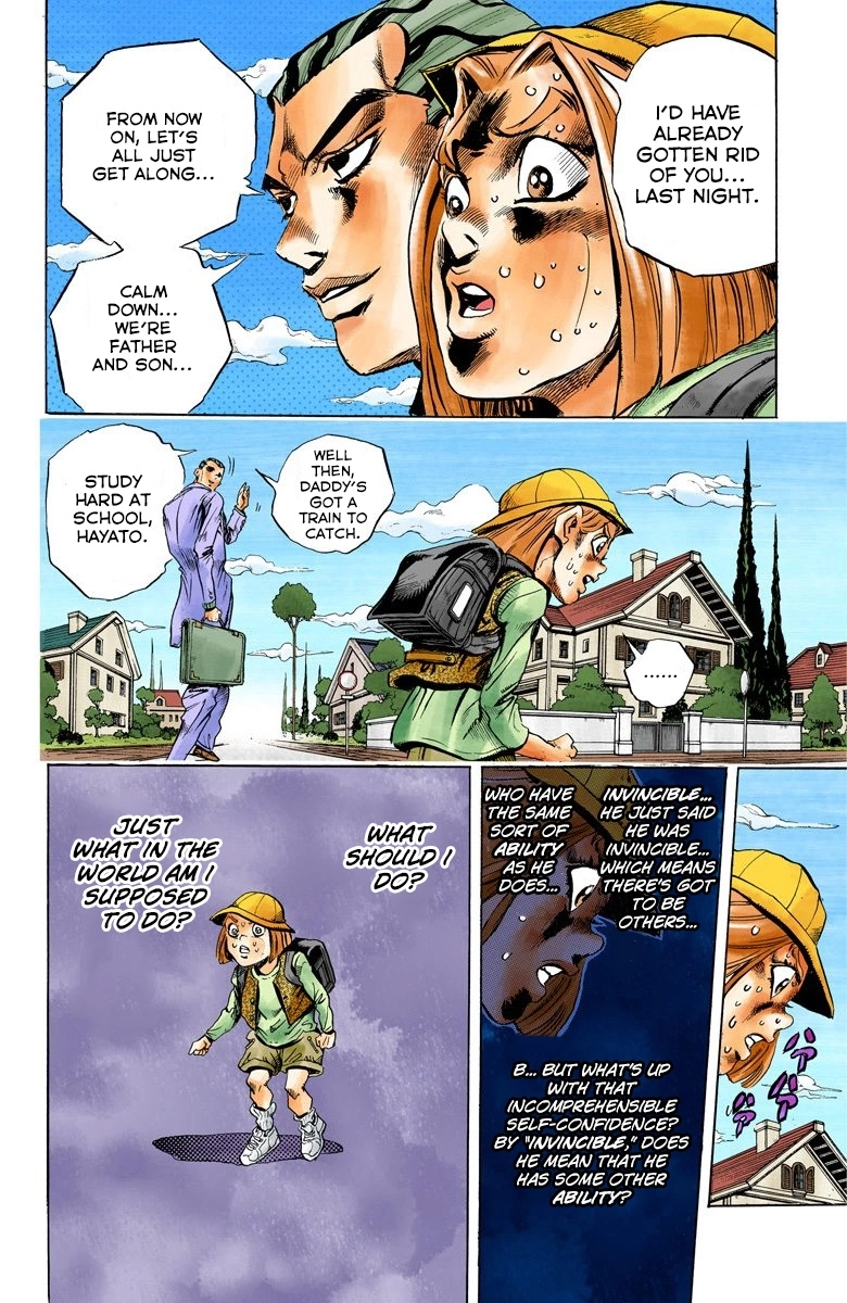 Read Diamond Is Unbreakable Manga Online