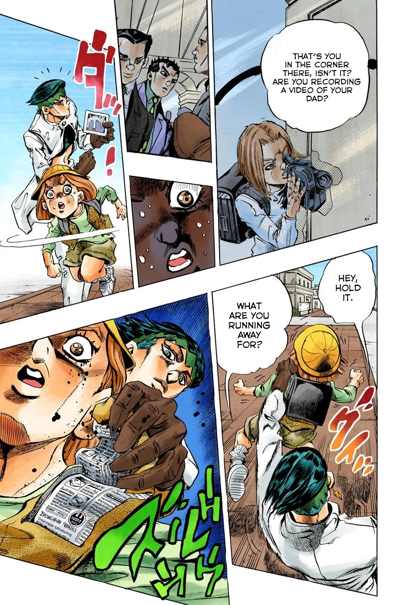 Read Diamond Is Unbreakable Manga Online