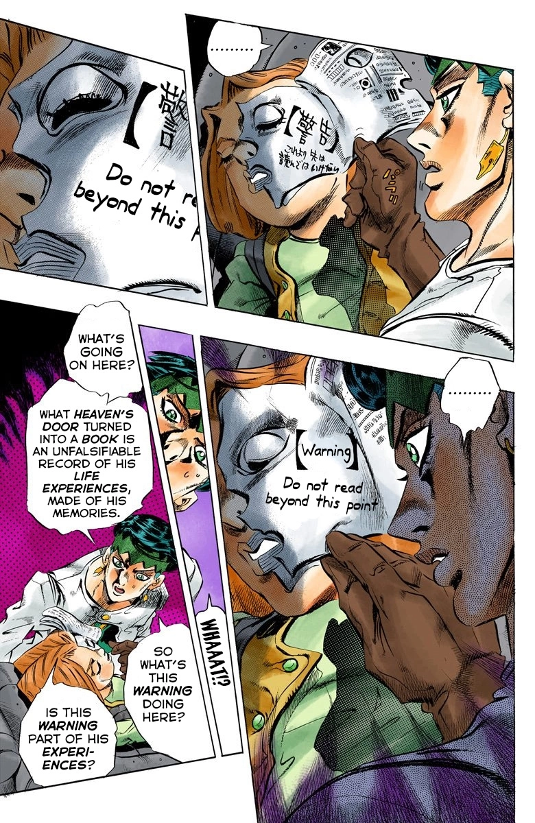 Read Diamond Is Unbreakable Manga Online