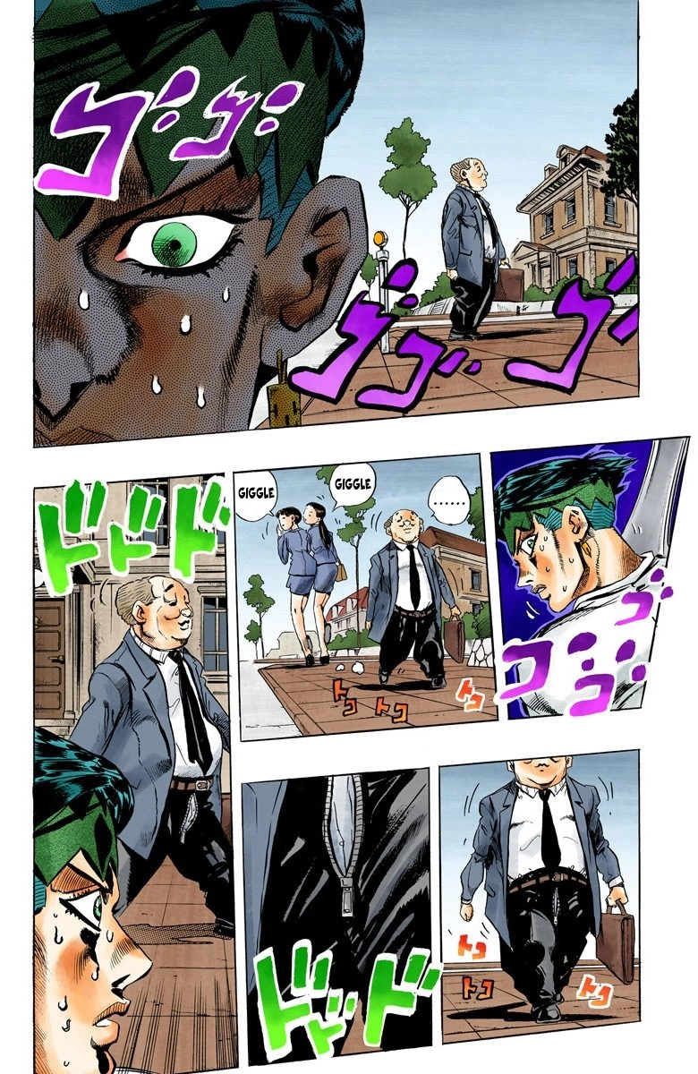 Read Diamond Is Unbreakable Manga Online