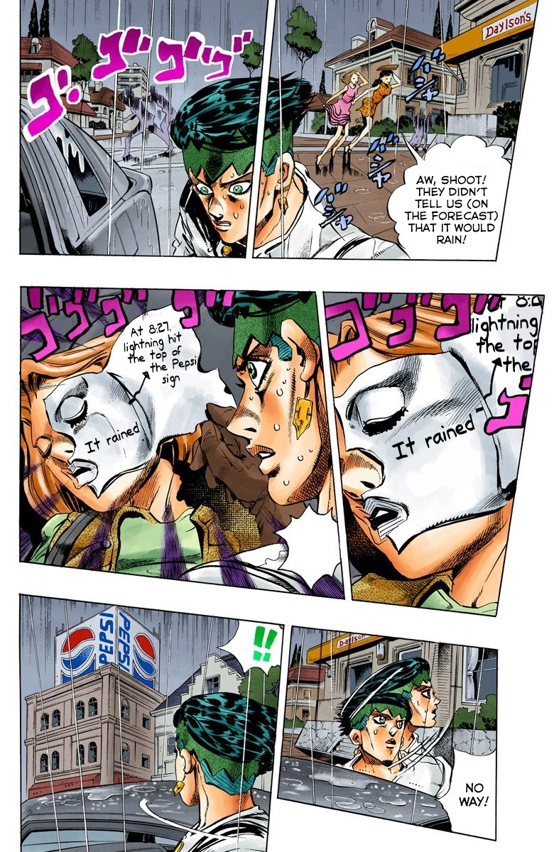 Read Diamond Is Unbreakable Manga Online