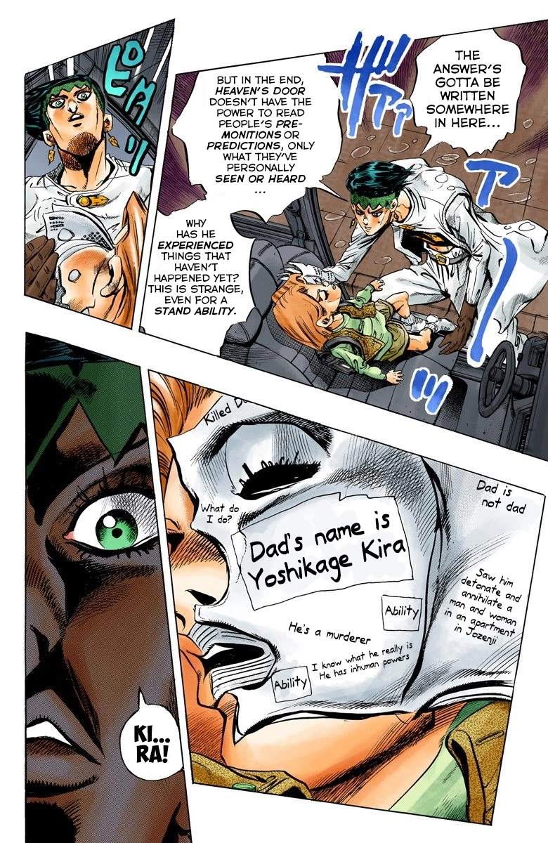 Read Diamond Is Unbreakable Manga Online