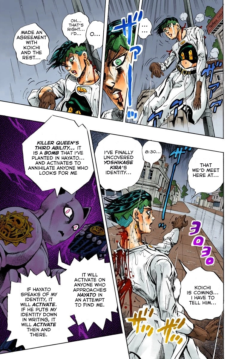 Read Diamond Is Unbreakable Manga Online