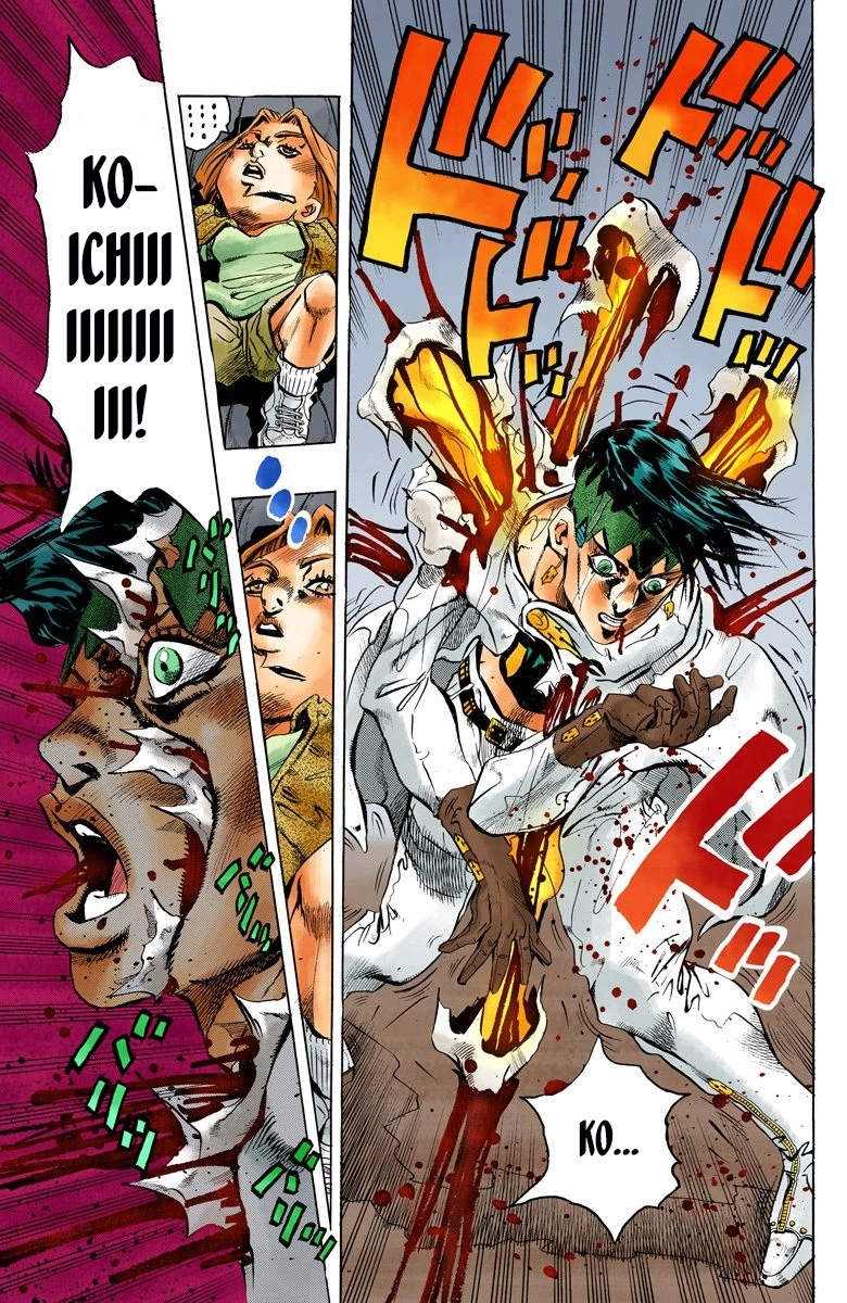 Read Diamond Is Unbreakable Manga Online