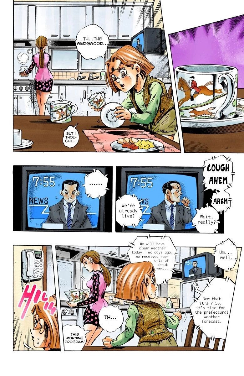 Read Diamond Is Unbreakable Manga Online