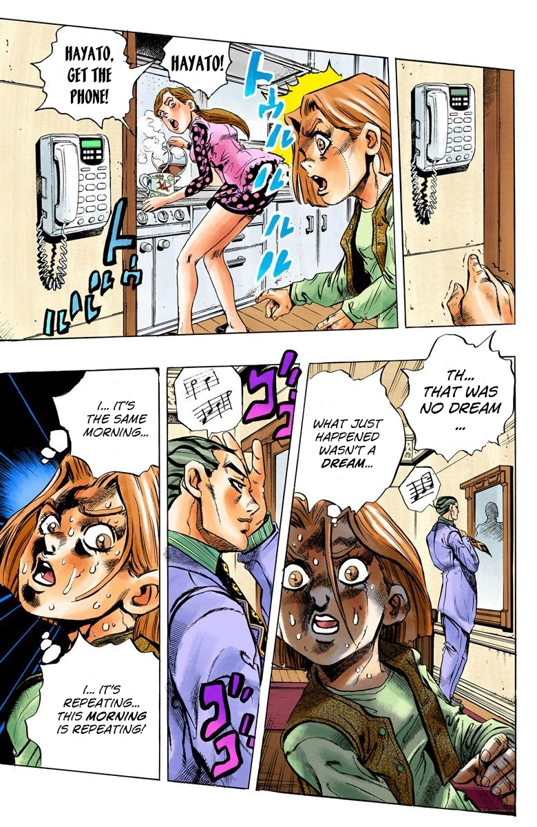 Read Diamond Is Unbreakable Manga Online