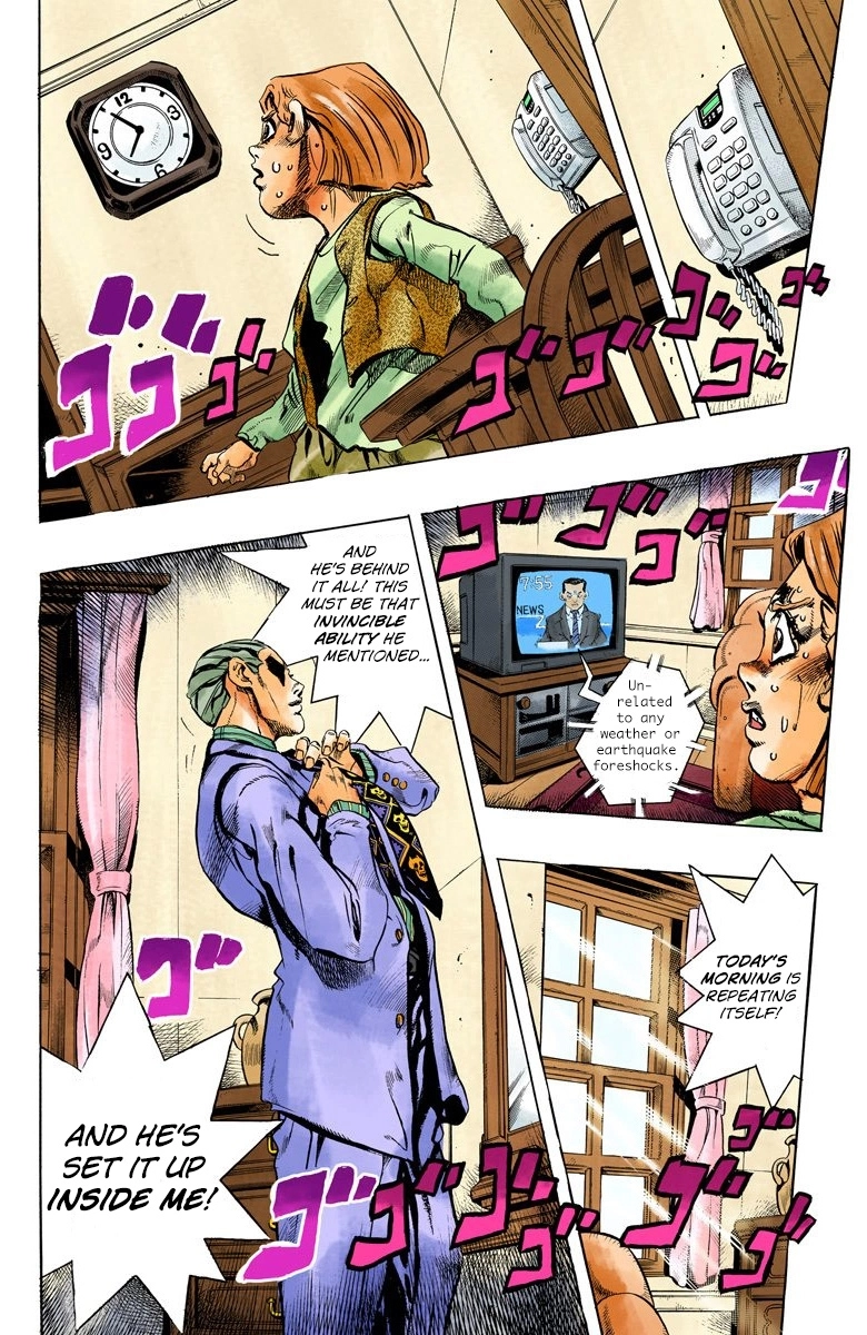 Read Diamond Is Unbreakable Manga Online