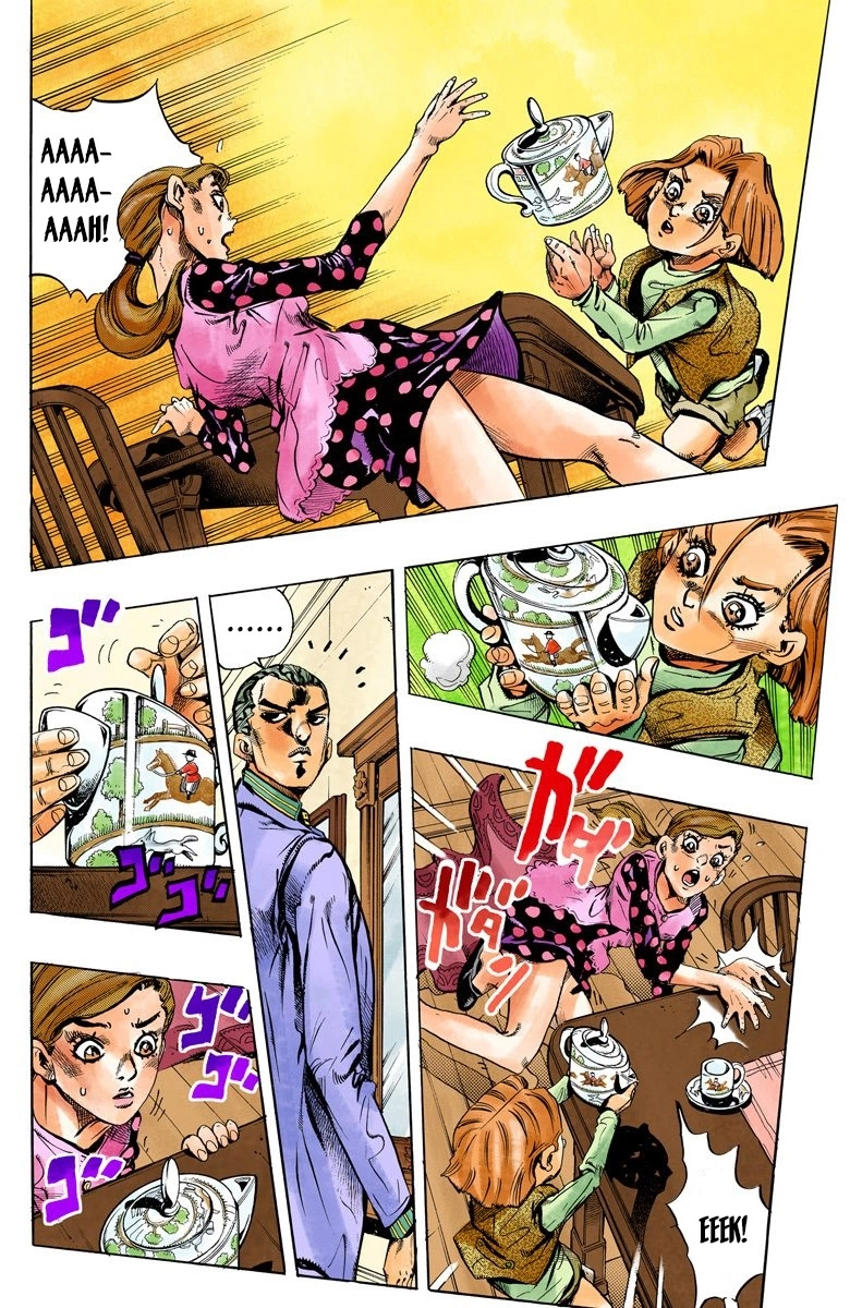 Read Diamond Is Unbreakable Manga Online