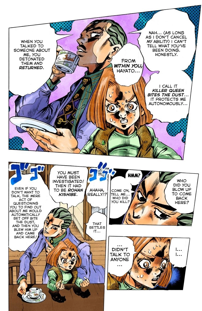 Read Diamond Is Unbreakable Manga Online