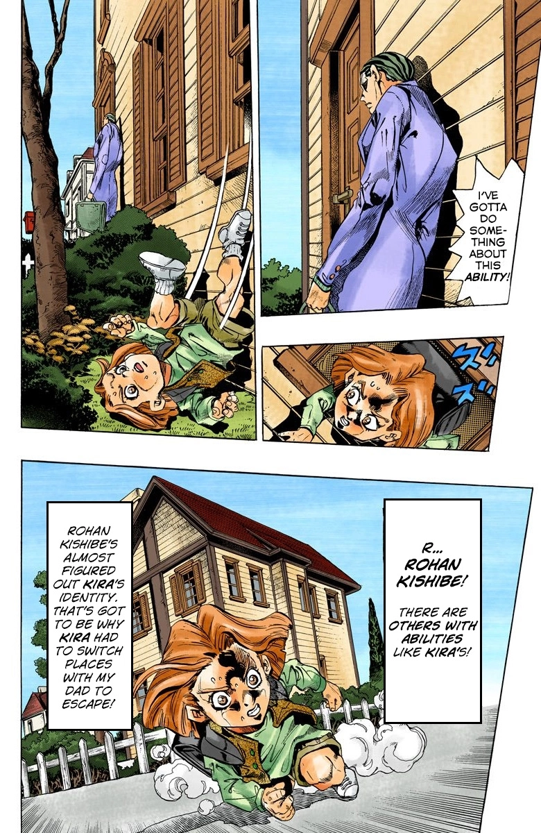 Read Diamond Is Unbreakable Manga Online