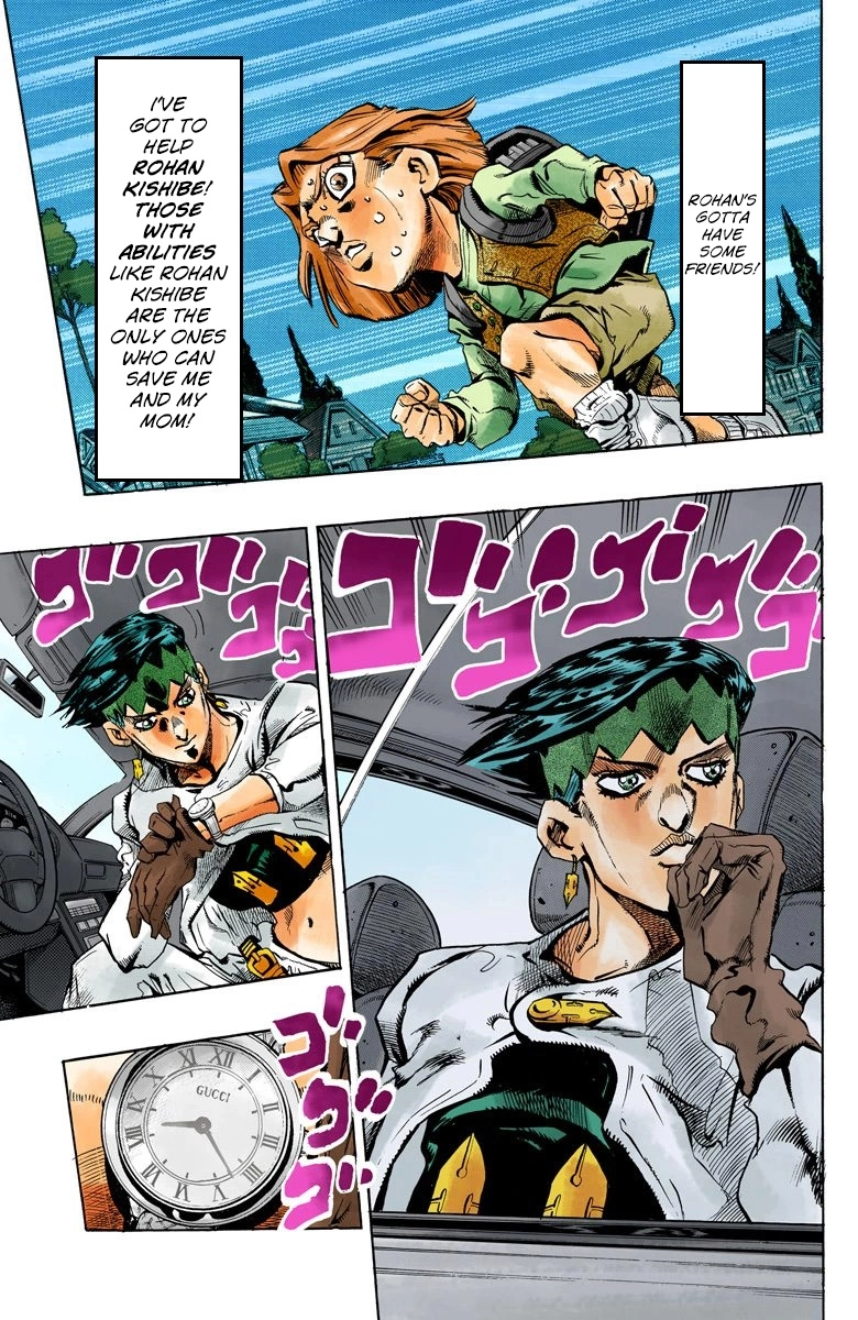 Read Diamond Is Unbreakable Manga Online