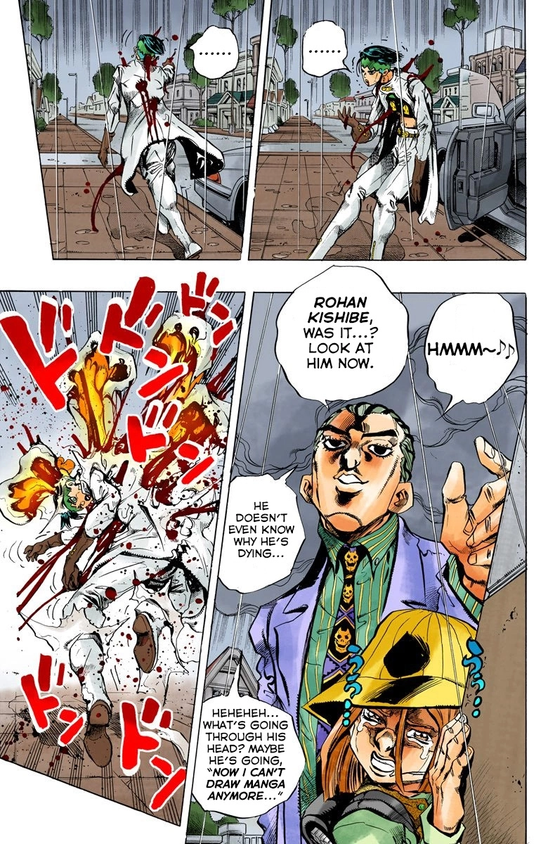 Read Diamond Is Unbreakable Manga Online