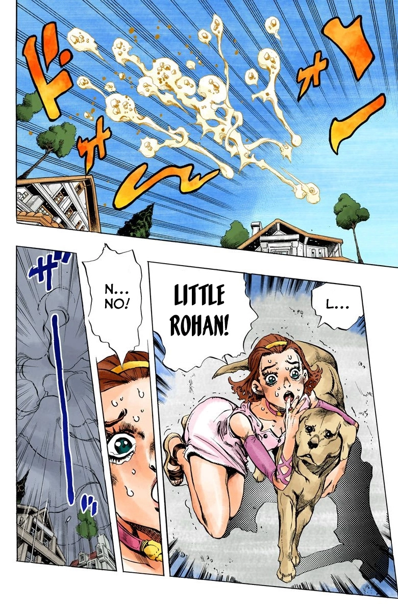 Read Diamond Is Unbreakable Manga Online